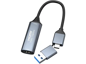 HDMI Video Capture Card, iXever USB2.0 HDMI to USB C Audio Video Capture Card 4K 1080P for Gaming Live Streaming, Video Recorder, Support Windows Mac OS System, OBS Zoom, Quest 3 VR Switch PS4/5 HDMI Video Capture Card, iXever USB2.0 HDMI to USB C Audio Video Capture Card 4K 1080P for Gaming Live Streaming, Video Recorder, Support Windows Mac OS System, OBS Zoom, Quest 3 VR Switch PS4/5