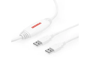 Windows 7 Driverless USB 2.0 Data Transfer Cable - Easy File Transfer with Drag and Drop Windows 7 Driverless USB 2.0 Data Transfer Cable - Easy File Transfer with Drag and Drop