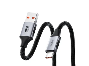 6A Fast Charging Braided Data Cable, USB A to C 480Mbps Data sync and Charging Power Delivery PD Charger Cord Android Auto Carplay Cable for iPhone 17/16/15 Pro Max (0.8ft) 6A Fast Charging Braided Data Cable, USB A to C 480Mbps Data sync and Charging Power Delivery PD Charger Cord Android Auto Carplay Cable for iPhone 17/16/15 Pro Max (0.8ft)