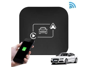 Wireless CarPlay Android Auto Mini AI Box Android 11+ System Mini Box Dongle BT for Factory Wired CarPlay Android Auto Cars Wireless CarPlay Android Auto Mini AI Box Android 11+ System Mini Box Dongle BT for Factory Wired CarPlay Android Auto Cars