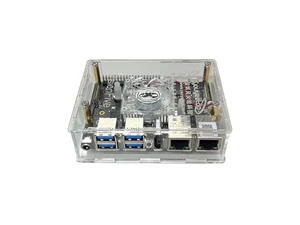 Acrylic Case for VisionFive2 RISC-V Linux Single Board Computer (with Heat Sink) Acrylic Case for VisionFive2 RISC-V Linux Single Board Computer (with Heat Sink)