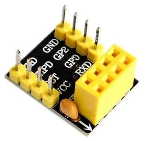 10pcs For ESP-01 Esp8266 ESP-01S Model Of The ESP8266 Serial Breadboard Adapter To WiFi Transceiver Module Breakout UART Module 10pcs For ESP-01 Esp8266 ESP-01S Model Of The ESP8266 Serial Breadboard Adapter To WiFi Transceiver Module Breakout UART Module