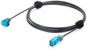IP67 Right Angle Fakra Z Code Female to Female Automotive RF Cable (2M) IP67 Right Angle Fakra Z Code Female to Female Automotive RF Cable (2M)