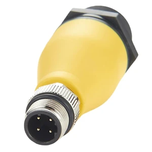 M12 D Code 4Pin to RJ45 Panel Mount Feedthrough Adapter IP67 Waterproof Profinet RJ45 Cat5e to M12 Male Shielded Connector for Industrial Automation LoT Sensor M12 D Code 4Pin to RJ45 Panel Mount Feedthrough Adapter IP67 Waterproof Profinet RJ45 Cat5e to M12 Male Shielded Connector for Industrial Automation LoT Sensor