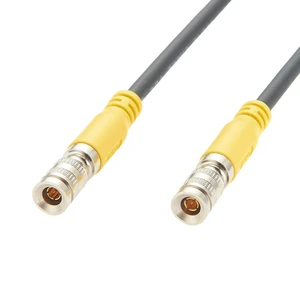75 Ohm 12G SDI Din 1.0/2.3 Male to Din 1.0/2.3 Male HD-SDI Cable 4855R Coaxial Cable High Flex Drag Chain CoaXPress CXP-6 CXP-12 Cable for Machine Vision Industrial Camera HD Video (5M/16FT) 75 Ohm 12G SDI Din 1.0/2.3 Male to Din 1.0/2.3 Male HD-SDI Cable 4855R Coaxial Cable High Flex Drag Chain CoaXPress CXP-6 CXP-12 Cable for Machine Vision Industrial Camera HD Video (5M/16FT)