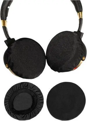 2 Pairs Headphone Earpad Covers,Replacement Earpads Cushions, Headphone Sweat Covers Washable and Stretchable Ear Pads Protectors for Gym Libraries, Studying Gaming (9-11 cm) 2 Pairs Headphone Earpad Covers,Replacement Earpads Cushions, Headphone Sweat Covers Washable and Stretchable Ear Pads Protectors for Gym Libraries, Studying Gaming (9-11 cm)