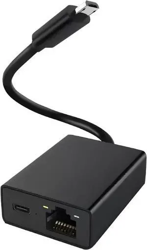 Ethernet Adapter for Fire TV Stick, Firestick Micro USB to RJ45 Ethernet | Network Adapter Compatible with Chromecast Google Home Mini, 4K Fire TV and More Streaming Sticks Ethernet Adapter for Fire TV Stick, Firestick Micro USB to RJ45 Ethernet | Network Adapter Compatible with Chromecast Google Home Mini, 4K Fire TV and More Streaming Sticks