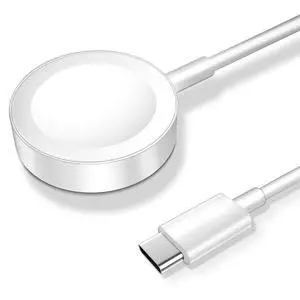 2026 Upgraded for Apple Watch Charger Magnetic USB C Fast Charging Cable | Wireless iWatch Chager Cable Dual-Chip Compatible with Apple Watch Series Ultra/SE/11/10/9/8/7/6/5/4/3/2-3.3FT,White 2026 Upgraded for Apple Watch Charger Magnetic USB C Fast Charging Cable | Wireless iWatch Chager Cable Dual-Chip Compatible with Apple Watch Series Ultra/SE/11/10/9/8/7/6/5/4/3/2-3.3FT,White