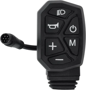 For KUGOO M4 Pro MAX Scooter 7-pin Multifunctional Waterproof Horn Headlight Integrated Control Button For KUGOO M4 Pro MAX Scooter 7-pin Multifunctional Waterproof Horn Headlight Integrated Control Button