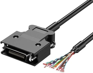 Connection Cable with Terminal CN14/20/26/36/50 Pin Loose Wire Signal Head Shielded Line for Yaskawa Cord(CN26P-Screw Style,1M) Connection Cable with Terminal CN14/20/26/36/50 Pin Loose Wire Signal Head Shielded Line for Yaskawa Cord(CN26P-Screw Style,1M)