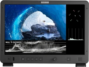 Mega 15S 15.4" 1500nits 3G-SDI 4K HDMI HDR Production Monitor
Auto Color Calibration, 10-Bit IPS Panel, 1650:1, reflection-reducing coating, Triple Input Ports, V-Mount Plate, C-Stand Mega 15S 15.4" 1500nits 3G-SDI 4K HDMI HDR Production Monitor
Auto Color Calibration, 10-Bit IPS Panel, 1650:1, reflection-reducing coating, Triple Input Ports, V-Mount Plate, C-Stand