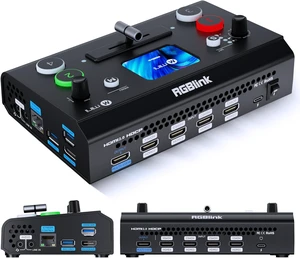 Mini V3 Video Switcher, Tao Cloud Custom, 4K HDMI In, Multi-Cam Mini V3 Video Switcher, Tao Cloud Custom, 4K HDMI In, Multi-Cam