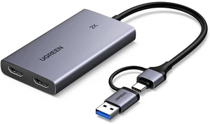 4K@30Hz Loop Out HDMI Capture Card for 2K 30FPS 1080P 60FPS USB 3.0
2K@30Hz Record for Video Capture Card for Streaming Gaming with Low Latency Compatible with Switch 2 PS5 Xbox PC Mac 4K@30Hz Loop Out HDMI Capture Card for 2K 30FPS 1080P 60FPS USB 3.0
2K@30Hz Record for Video Capture Card for Streaming Gaming with Low Latency Compatible with Switch 2 PS5 Xbox PC Mac