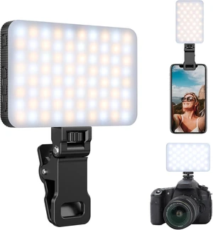 Selfie Light, LED Light with 3 Modes & Clip Rechargeable Vlog Light
Portable LED Selfie Light with Clip & 3 Modes for iPhone/ Camera/ Computer Rechargeable Vlog Light for TikTok Streaming-Video Selfie Light, LED Light with 3 Modes & Clip Rechargeable Vlog Light
Portable LED Selfie Light with Clip & 3 Modes for iPhone/ Camera/ Computer Rechargeable Vlog Light for TikTok Streaming-Video