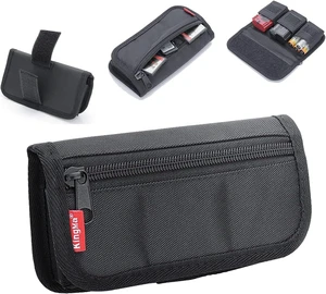 Camera Battery Bag Battery Pouch for Canon Batteries Holder
Small DSLR Camera Battery Bag Pouch Holder Camera Batteries Waist Bag for LP-E6 LP-E17 FZ100 FW50 F550 Battery Camera Battery Bag Battery Pouch for Canon Batteries Holder
Small DSLR Camera Battery Bag Pouch Holder Camera Batteries Waist Bag for LP-E6 LP-E17 FZ100 FW50 F550 Battery