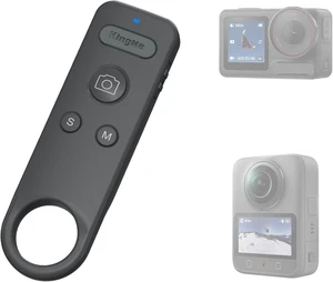 Wireless Bluetooth Remote Control for Insta360/GoPro Action Cameras
Compatible with Insta360 ACE/ACE PRO1/2/X2/X3/X4/X4 Air/X5/GO 3/3S, GoPro 13/12/11/10/9/8, For Vlogging, Cycling for DJI Wireless Bluetooth Remote Control for Insta360/GoPro Action Cameras
Compatible with Insta360 ACE/ACE PRO1/2/X2/X3/X4/X4 Air/X5/GO 3/3S, GoPro 13/12/11/10/9/8, For Vlogging, Cycling for DJI