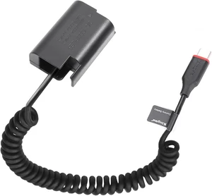 DMW-BLK22 Decoded Dummy Battery Power Adapter with Spring Cable Type-C Power Supply Replace for Panasonic DMC-GH3? GH5?GH5S? GH4?GH6? DC-G9?S5 Camera DMW-BLK22 Decoded Dummy Battery Power Adapter with Spring Cable Type-C Power Supply Replace for Panasonic DMC-GH3? GH5?GH5S? GH4?GH6? DC-G9?S5 Camera