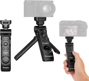 Camera Mini Tripod with Remote Handle Camera Tripods Small Camera Holder Compatible with Sony ZV-1F ZV-E10 ZV-1 ZV-E1 RX100VII for Canon EOS R8 R5 R10 R50 for Nikon Z50 COOLPIX P950 Z6 II Z fc Z30 Camera Mini Tripod with Remote Handle Camera Tripods Small Camera Holder Compatible with Sony ZV-1F ZV-E10 ZV-1 ZV-E1 RX100VII for Canon EOS R8 R5 R10 R50 for Nikon Z50 COOLPIX P950 Z6 II Z fc Z30