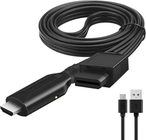 Wii to HDMI Converter Wii HDMI Adapter Cable 1m/3.2ft 1080P
for Full HD Device Video Converter 720/1080P Supports All Wii Display Modes Wii to HDMI Converter Wii HDMI Adapter Cable 1m/3.2ft 1080P
for Full HD Device Video Converter 720/1080P Supports All Wii Display Modes