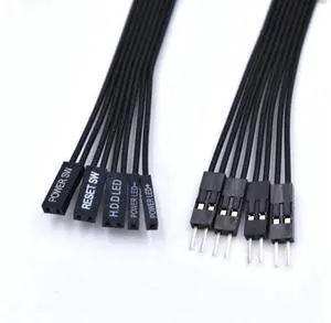30cm/50CM Motherboard switch HDD LED/PLED/Reset SW /Power SW Extension Cable 30cm/50CM Motherboard switch HDD LED/PLED/Reset SW /Power SW Extension Cable