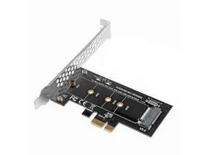 SSD M.2 NGFF TO PCIE X1 adapter Support PCI Express 3.0 x4 2230-2280 Size m.2 M Key interface card SSD M.2 NGFF TO PCIE X1 adapter Support PCI Express 3.0 x4 2230-2280 Size m.2 M Key interface card