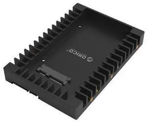 1125SS 2.5 to 3.5 inch Hard Drive Caddy HDD Enclosure Bay Internal Hard Drive Mounting Bracket Adapter 3.5 inch SATA HDD Mobile Frame 1125SS 2.5 to 3.5 inch Hard Drive Caddy HDD Enclosure Bay Internal Hard Drive Mounting Bracket Adapter 3.5 inch SATA HDD Mobile Frame