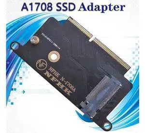NVME SSD Adapter for Apple Macbook A1708 Laptop NVMe PCIe M2 NGFF SSD to 2016 2017 Macbook Pro A1708 SSD Adapter Riser Card NVME SSD Adapter for Apple Macbook A1708 Laptop NVMe PCIe M2 NGFF SSD to 2016 2017 Macbook Pro A1708 SSD Adapter Riser Card