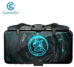 F4 Falcon Mobile Game Controller PUBG Gamepad Joystick Trigger for iPhone iOS Android Call of Duty F4 Falcon Mobile Game Controller PUBG Gamepad Joystick Trigger for iPhone iOS Android Call of Duty