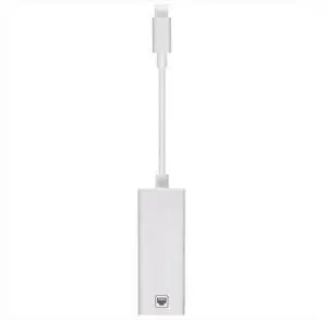 100Mbps Network Cable Adapter For Lightning to RJ45 Ethernet LAN Wired Overseas Travel Compact For iPhone/iPad Series 100Mbps Network Cable Adapter For Lightning to RJ45 Ethernet LAN Wired Overseas Travel Compact For iPhone/iPad Series