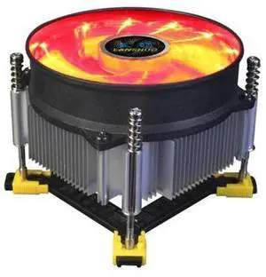 9cm 4 Pin PC Computer Cooling CPU Cooler Fan Mute Copper Core PWM Radiator Heatsink for Intel LGA 115X/1200/1356/1366 9cm 4 Pin PC Computer Cooling CPU Cooler Fan Mute Copper Core PWM Radiator Heatsink for Intel LGA 115X/1200/1356/1366