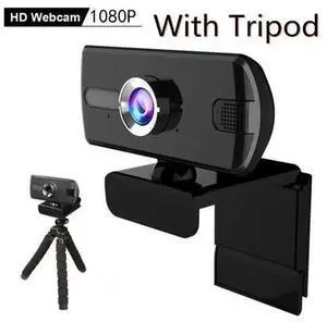 2.0 Full HD 1080P Webcam Camera Built-in Stereo Microphone Digital Web Cam With Mini Tripod For Cmputer Laptop Desktop 2.0 Full HD 1080P Webcam Camera Built-in Stereo Microphone Digital Web Cam With Mini Tripod For Cmputer Laptop Desktop