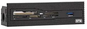 5.25" Bay Mesh All In one USB Front Panel CF/XD/MS/M2/SD/TF Internal USB 2 .0 Card Reader USB Flash Memory,1 USB 3.0 Port 5.25" Bay Mesh All In one USB Front Panel CF/XD/MS/M2/SD/TF Internal USB 2 .0 Card Reader USB Flash Memory,1 USB 3.0 Port