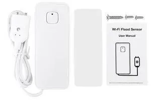 DP-WW001 WIFI Water Leak Sensor Flood Leakage Level Alarm Detector Tank Overflow Protection Tuya Smart Life App Home House Remote Control DP-WW001 WIFI Water Leak Sensor Flood Leakage Level Alarm Detector Tank Overflow Protection Tuya Smart Life App Home House Remote Control