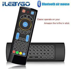 Mini Wireless keyboard Remote Control IR Air Mouse for Amazon Fire TV/Fire Stick/Android TV/mi box/PC/Raspberry pi 3 Mini Wireless keyboard Remote Control IR Air Mouse for Amazon Fire TV/Fire Stick/Android TV/mi box/PC/Raspberry pi 3