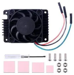 Aluminum Alloy CNC Heat Sink without Fan for Raspberry Pi CM4 Module Aluminum Alloy CNC Heat Sink without Fan for Raspberry Pi CM4 Module
