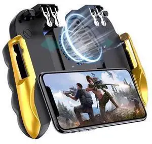 Pubg Controller Joystick For IOS Android Mobile Phone Game Pad Pubg Game Joystick With Cooler Fan Newest In Stock Hot Pubg Controller Joystick For IOS Android Mobile Phone Game Pad Pubg Game Joystick With Cooler Fan Newest In Stock Hot