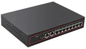 8 Port SPOE Network Desktop Switch 5-60V Power Supply 8 Ports SPOE Network Switch 10/100Mbps With 6 Surveillance Cameras 8 Port SPOE Network Desktop Switch 5-60V Power Supply 8 Ports SPOE Network Switch 10/100Mbps With 6 Surveillance Cameras