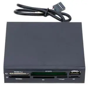 3.5" All in1 Desktop PC Memory Card Reader Internal Card Reader SD Card Reader Memory Stick for Laptop Desktop Peripheral 3.5" All in1 Desktop PC Memory Card Reader Internal Card Reader SD Card Reader Memory Stick for Laptop Desktop Peripheral