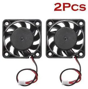 & Cooling CPU Cooler 2PCS Fan Cooler 12V Mini Cooling Computer Fan Small 2-Pin 3000 RPM 40x40x10mm DC Brushless Oil Bearing & Cooling CPU Cooler 2PCS Fan Cooler 12V Mini Cooling Computer Fan Small 2-Pin 3000 RPM 40x40x10mm DC Brushless Oil Bearing