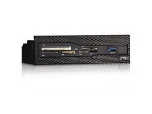 STW 5.25" Internal Card Reader Media Multi-Function Dashboard PC Front Panel USB 3.0 Support CF XD MS M2 TF STW 5.25" Internal Card Reader Media Multi-Function Dashboard PC Front Panel USB 3.0 Support CF XD MS M2 TF