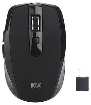 2.4GHZ Wireless Gaming Mouse Type C wireless mouse rechargeable USB Ergonomics Mice for Macbook/ Pro USB C Devices 2.4GHZ Wireless Gaming Mouse Type C wireless mouse rechargeable USB Ergonomics Mice for Macbook/ Pro USB C Devices
