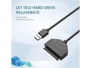 3.0 To SATA Hard Drive Adapter Cable Connectors Support 2.5 Or 3.5 Inch External SSD HDD Adapter Hard Drive 22 Pin Sata 2020 3.0 To SATA Hard Drive Adapter Cable Connectors Support 2.5 Or 3.5 Inch External SSD HDD Adapter Hard Drive 22 Pin Sata 2020