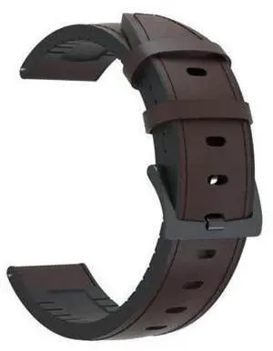 22mm Leather Smart Watch Band Replacement Strap ForGear S3/ForWatch GT 2 /GTR 47mm 22mm Leather Smart Watch Band Replacement Strap ForGear S3/ForWatch GT 2 /GTR 47mm