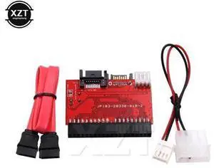Quality IDE TO SATA PCI Card SATA to IDE 100/133 HDD/CD/DVD Converter Adapter Serial to parallel port two-way adapter card Quality IDE TO SATA PCI Card SATA to IDE 100/133 HDD/CD/DVD Converter Adapter Serial to parallel port two-way adapter card