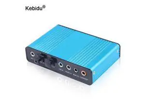 USB 2.0 Sound Card Audio Card CM6206 Chipset Channel 5.1 Sound Card SPDIF Controller Audio for PC Laptop Computer Tablet USB 2.0 Sound Card Audio Card CM6206 Chipset Channel 5.1 Sound Card SPDIF Controller Audio for PC Laptop Computer Tablet