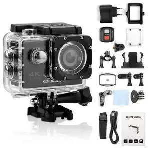 HD 4K Action Camera WiFi Remote Control Sport Camera Go Waterproof Pro Helmet Camera Sports DV 170D Video Recording Camera HD 4K Action Camera WiFi Remote Control Sport Camera Go Waterproof Pro Helmet Camera Sports DV 170D Video Recording Camera