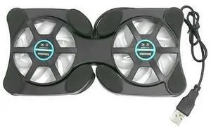 14inch Foldable 2 USB fan Port Mini Laptop notebook cooling pad Cooler Cooling Pad Folding Cooler Fan Computer Accessories 14inch Foldable 2 USB fan Port Mini Laptop notebook cooling pad Cooler Cooling Pad Folding Cooler Fan Computer Accessories