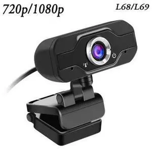 1080p/720p Full HD Webcam Mini Pc Computer Web Camera with Microphone Portable USB Webcam for Video Recorder Online Meeting 1080p/720p Full HD Webcam Mini Pc Computer Web Camera with Microphone Portable USB Webcam for Video Recorder Online Meeting