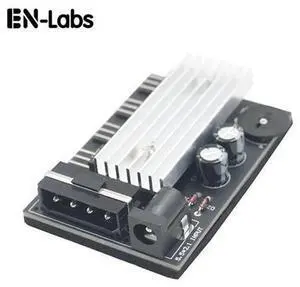 PC Case CPU Cooler 3pin cooling fan speed temperature controller, 3 pin Fan Hub Power Supply Splitter by 4Pin or SATA PC Case CPU Cooler 3pin cooling fan speed temperature controller, 3 pin Fan Hub Power Supply Splitter by 4Pin or SATA