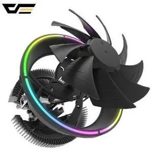 Computer Case CPU Cooler RGB Fan 12V 3Pin CPU Cooler Radiator Aluminum LGA1366/115X/775/AM3/AM4 PC CPU Cooling Cooler Computer Case CPU Cooler RGB Fan 12V 3Pin CPU Cooler Radiator Aluminum LGA1366/115X/775/AM3/AM4 PC CPU Cooling Cooler